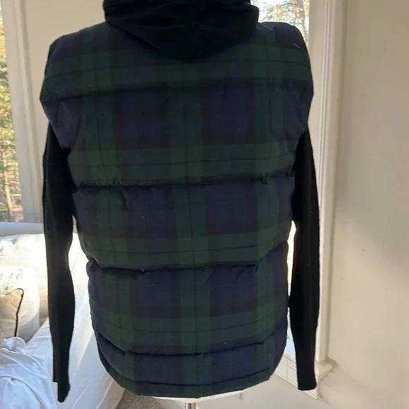 Vintage Eddie Bauer Goose Down Vest, Size Medium, Like New Condition - Picture 5 of 10